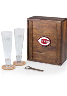 Cincinnati Reds Pilsner Beer Glass Drink Set