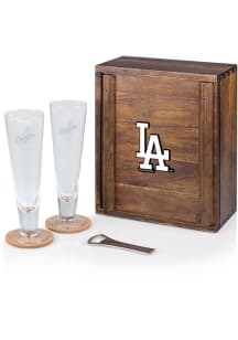 Los Angeles Dodgers Pilsner Beer Glass Drink Set