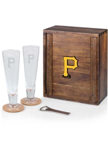 Pittsburgh Pirates Pilsner Beer Glass Drink Set