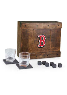 Boston Red Sox Whiskey Box Gift Drink Set