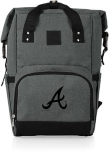 Atlanta Braves Roll Top Backpack Cooler