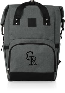 Colorado Rockies Roll Top Backpack Cooler