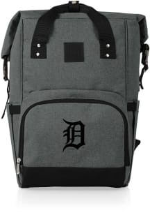 Detroit Tigers Roll Top Backpack Cooler