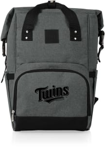 Minnesota Twins Roll Top Backpack Cooler
