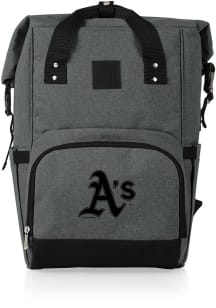 Oakland Athletics Roll Top Backpack Cooler