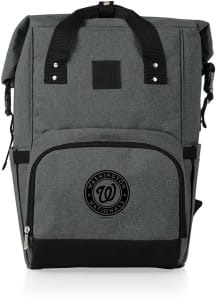 Washington Nationals Roll Top Backpack Cooler