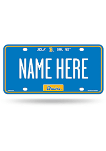UCLA Bruins Personalized Car Accessory License Plate