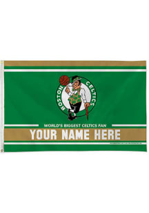 Boston Celtics Personalized 3x5 Banner
