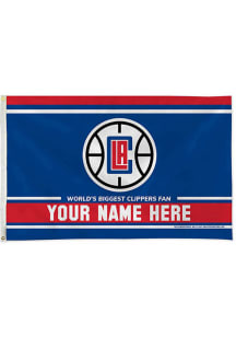 Los Angeles Clippers Personalized 3x5 Banner