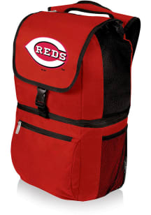 Picnic Time Cincinnati Reds Red Zuma Two Tiered Insulated Backpack