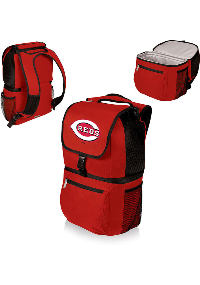 Picnic Time Cincinnati Reds Zuma Two Tiered Insulated Backpack