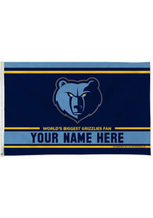 Memphis Grizzlies Personalized 3x5 Banner