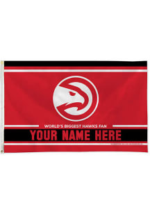 Atlanta Hawks Personalized 3x5 Banner