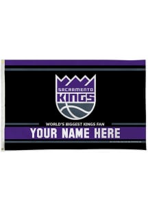 Sacramento Kings Personalized 3x5 Banner