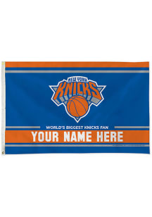 New York Knicks Personalized 3x5 Banner