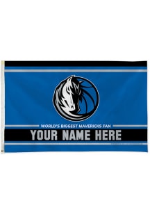 Dallas Mavericks Personalized 3x5 Banner
