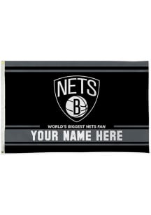 Brooklyn Nets Personalized 3x5 Banner