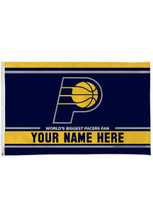 Indiana Pacers Personalized 3x5 Banner