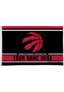 Toronto Raptors Personalized 3x5 Banner