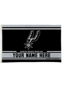 San Antonio Spurs Personalized 3x5 Banner