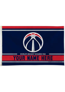 Washington Wizards Personalized 3x5 Banner