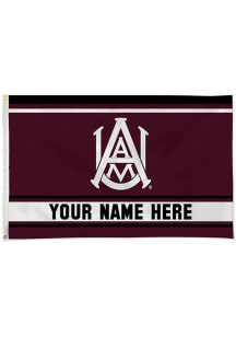 Alabama A&amp;M Bulldogs Personalized 3x5 Banner