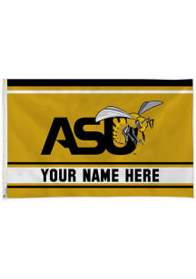 Alabama State Hornets Personalized 3x5 Banner