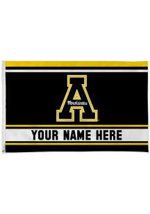 Appalachian State Mountaineers Personalized 3x5 Banner