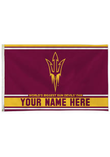 Arizona State Sun Devils Personalized 3x5 Banner
