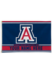 Arizona Wildcats Personalized 3x5 Banner