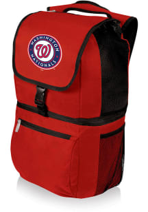 Picnic Time Washington Nationals Red Zuma Two Tiered Insulated Backpack