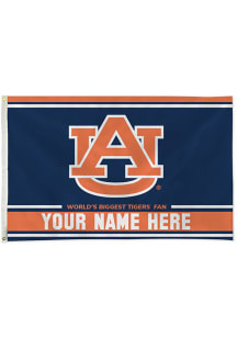 Auburn Tigers Personalized 3x5 Banner