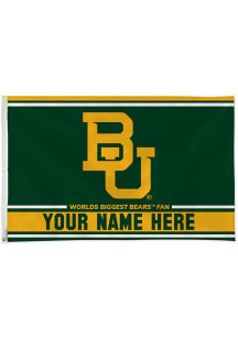 Baylor Bears Personalized 3x5 Banner
