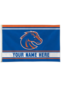 Boise State Broncos Personalized 3x5 Banner
