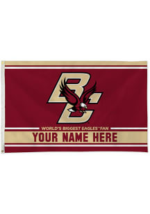 Boston College Eagles Personalized 3x5 Banner