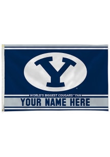 BYU Cougars Personalized 3x5 Banner