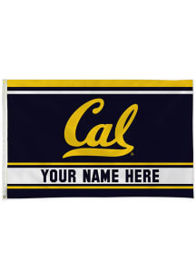 Cal Golden Bears Personalized 3x5 Banner