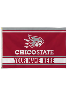 CSU Chico Wildcats Personalized 3x5 Banner