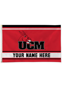 Central Missouri Mules Personalized 3x5 Banner