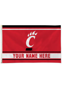 Cincinnati Bearcats Personalized 3x5 Banner