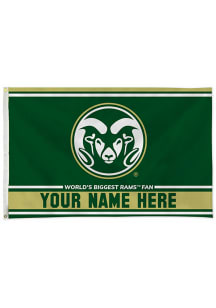 Colorado State Rams Personalized 3x5 Banner
