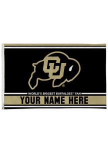 Colorado Buffaloes Personalized 3x5 Banner