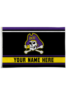 East Carolina Pirates Personalized 3x5 Banner
