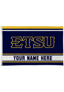 East Tennesse State Buccaneers Personalized 3x5 Banner
