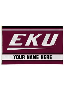 Eastern Kentucky Colonels Personalized 3x5 Banner