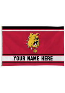 Ferris State Bulldogs Personalized 3x5 Banner