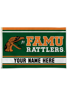 Florida A&amp;M Rattlers Personalized 3x5 Banner