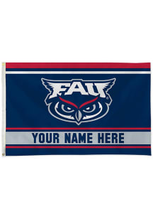 Florida Atlantic Owls Personalized 3x5 Banner