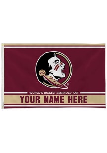 Florida State Seminoles Personalized 3x5 Banner