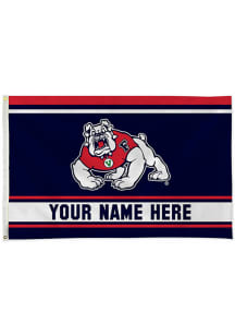 Fresno State Bulldogs Personalized 3x5 Banner